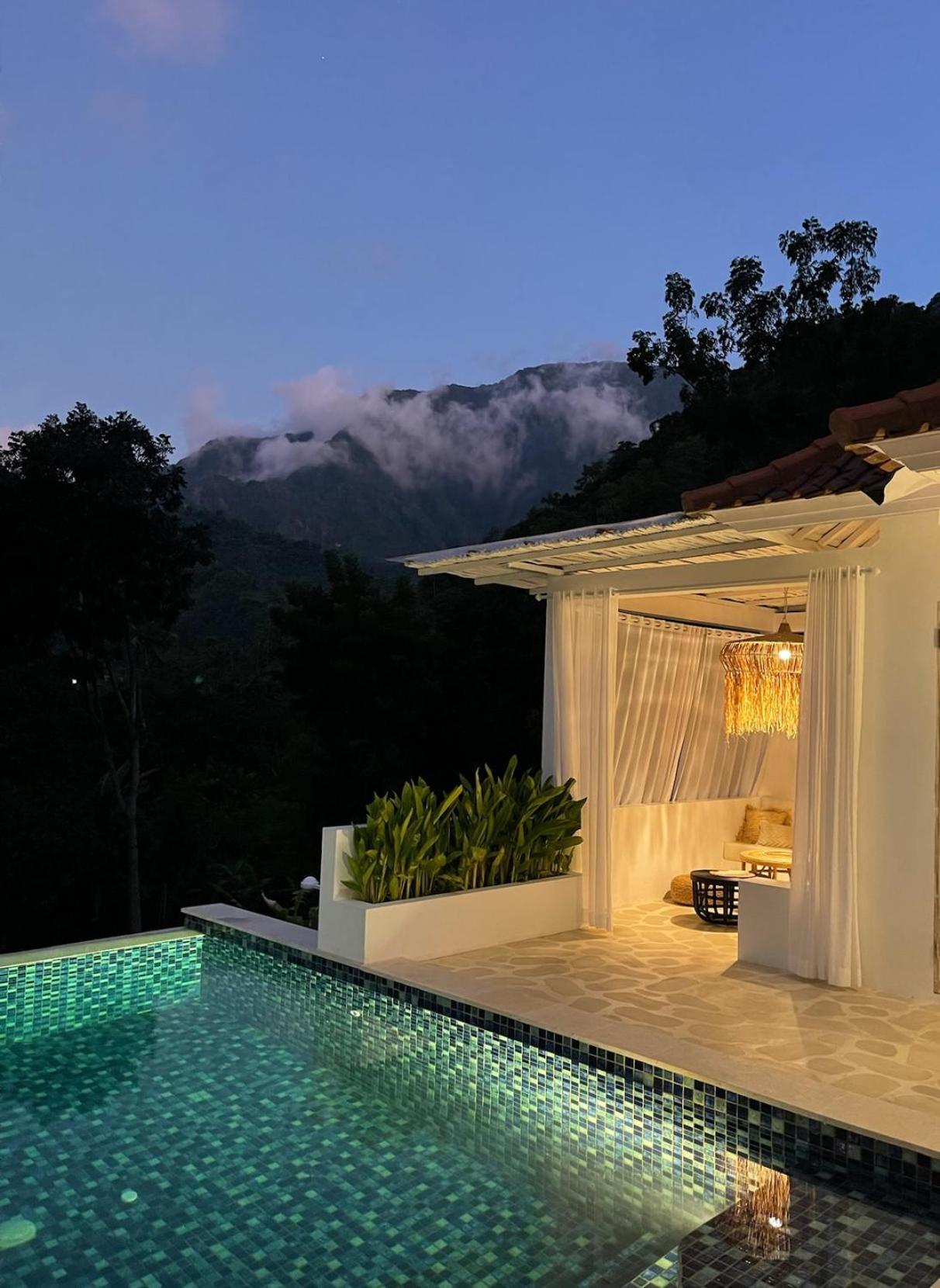 Tropical Habitat Bali Vila Amed Exterior foto