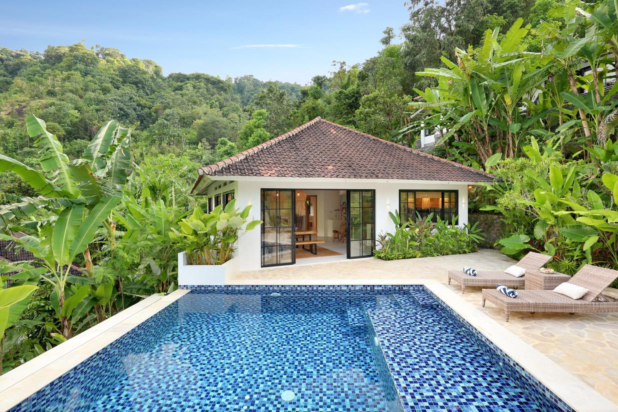 Tropical Habitat Bali Vila Amed Exterior foto