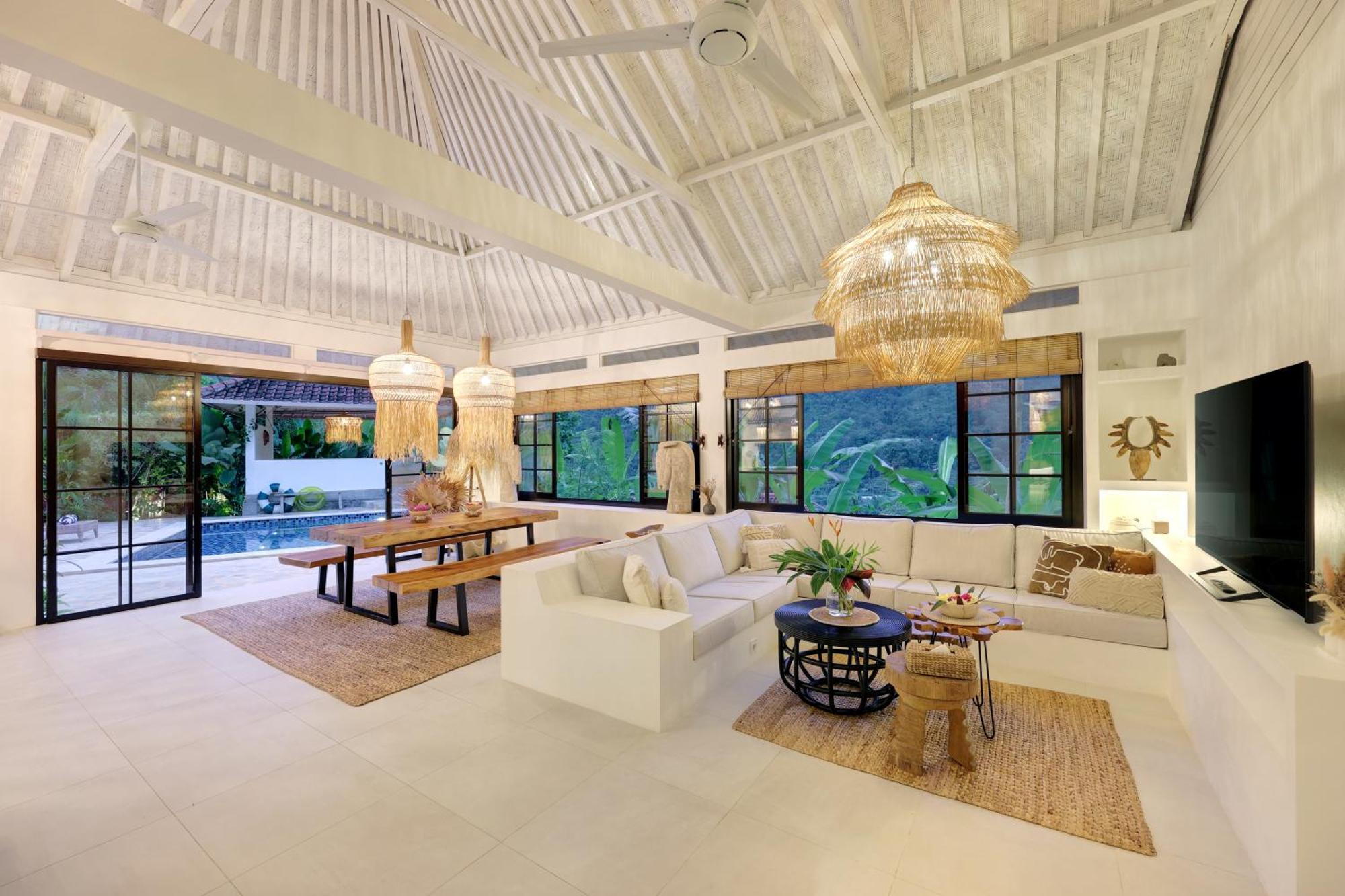 Tropical Habitat Bali Vila Amed Exterior foto