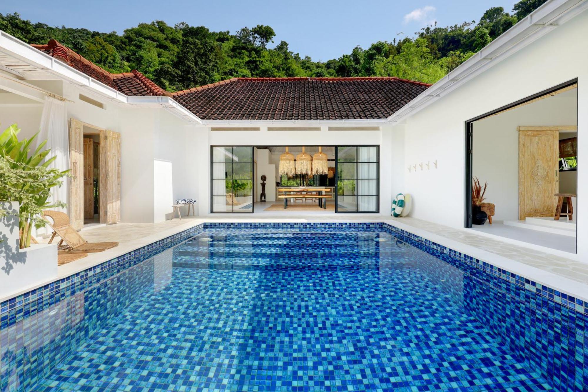 Tropical Habitat Bali Vila Amed Exterior foto